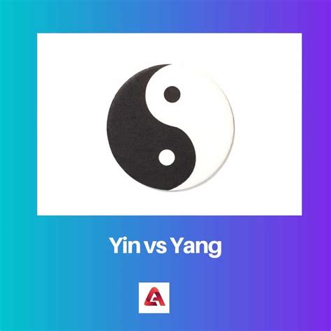 Yin vs Yang: Difference and Comparison