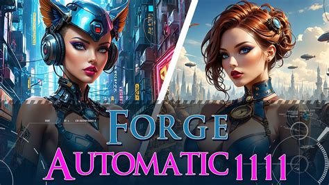 Stable Diffusion: Сборка Automatic 1111 и Forge Web UI portable + Old ...