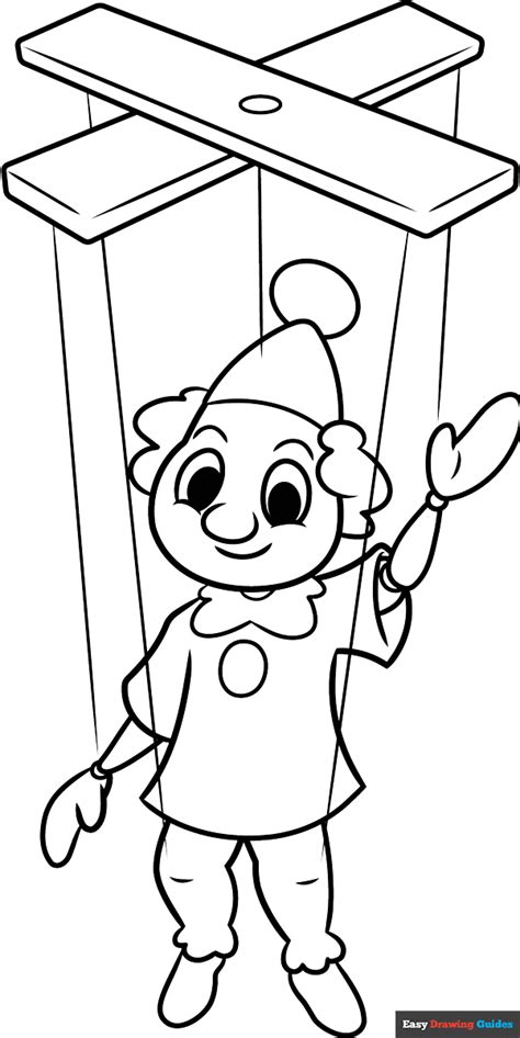 Image result for Puppet Coloring Pages