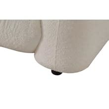 LEGACY OF COMFORT Tavia 79'' Upholstered 3 Seater Sofa Three Seater ...