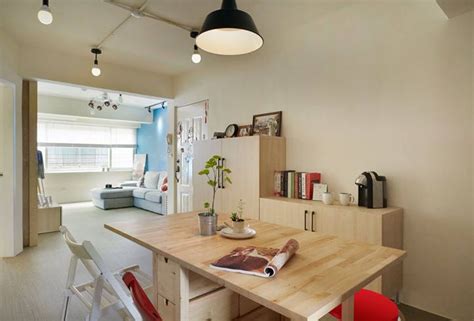 日式两室一厅3d装修效果图-躺平设计家