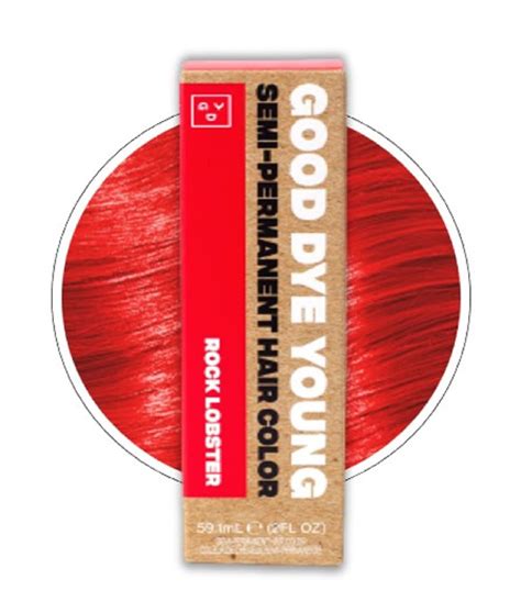 Buy Good Dye Young Streaks and Strands Semi Permanent Hair Dye (Rock ...