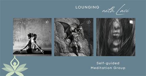 Lounging With Luci Primal Scream & Self-Guided Meditation Group, 105 ...