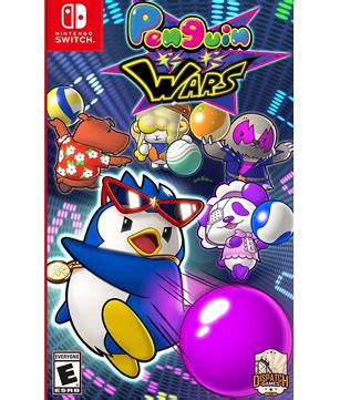 Penguin Wars Nintendo Switch - GameLoot