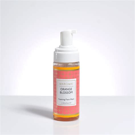 Buy Foaming Face Wash - Orange Blossom | Auroville.com – Auroville ...
