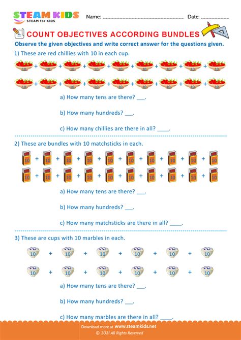 Image result for Grade 2 Counting Worksheets