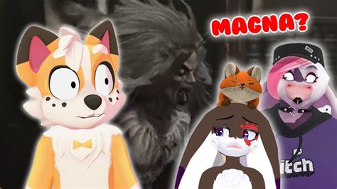 BAREFOOT GHOST HUNTING? | Furries Play DEMONOLOGIST | May 7, 2023 - YouTube