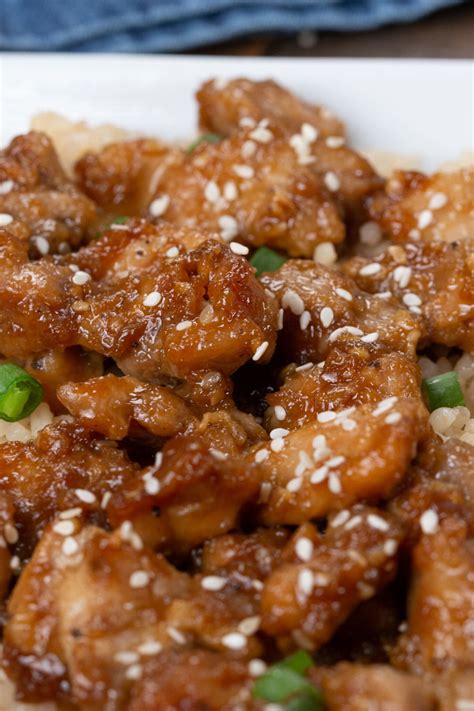Healthy Sesame Chicken Recipe - The Protein Chef