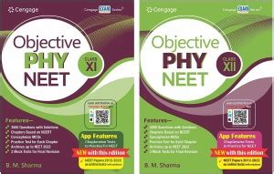 Cengage Objective Physics NEET: Class XI + XII Set Of 2 Books With Free ...