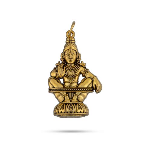 Giri - Ayyappa Pendant | God Dollar | Ayyappa Swamy Locket