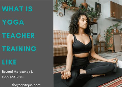 What Is Yoga Teacher Training Like? I Spill The Beans On My YTT ...