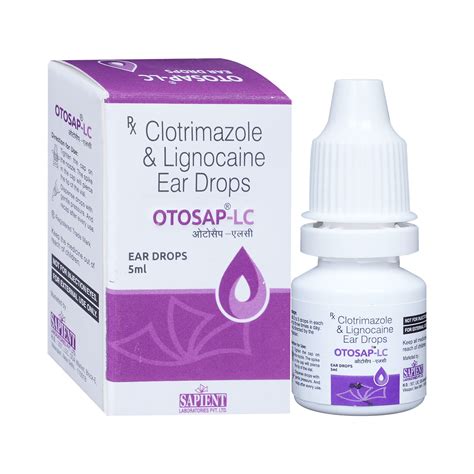 Otosap-LC Ear Drop - Substitutes, Price & Side Effects | MedSub.in ...