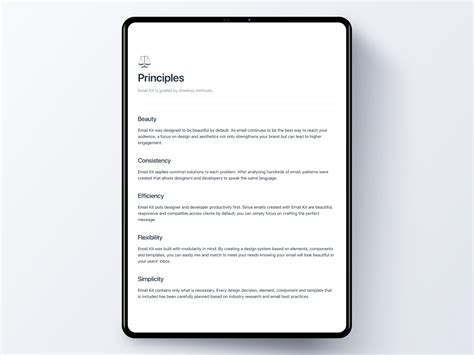 Image result for Email Design Principles