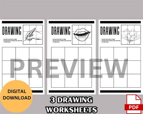 Image result for Drawing Practice Worksheets