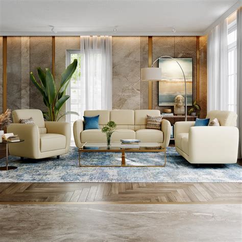 Wakefit Sofa Set | 5 Year Warranty | Sofa 6 Seater, 6 Seater Sofa for ...