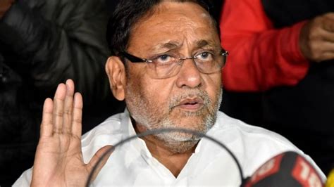 संजय राउत के साथ नवाब मलिक ने मिलाए सुर- इक आग का दरिया है और डूब के ...