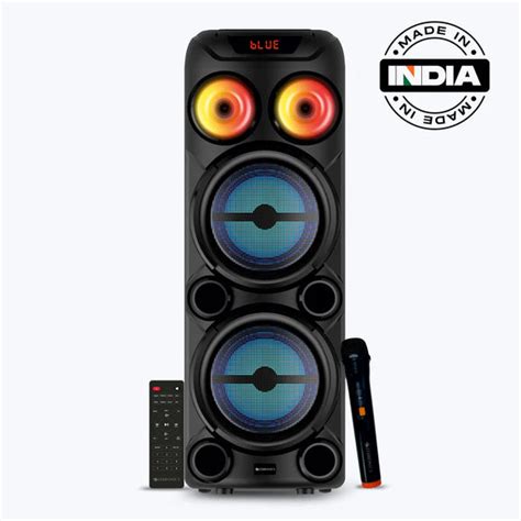 Zebronics Zeb-Thump 222 with RGB Lights, 40W Bluetooth Trolley Speaker ...