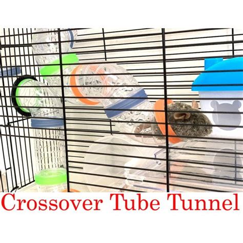 Buy Large Multi-Level Twin Tower Mansion Syrian Hamster Mouse Habitat ...