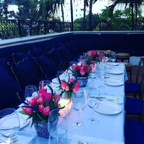 Club Terrace at Casa Tua Restaurant - Restaurant in in Miami Beach, FL ...