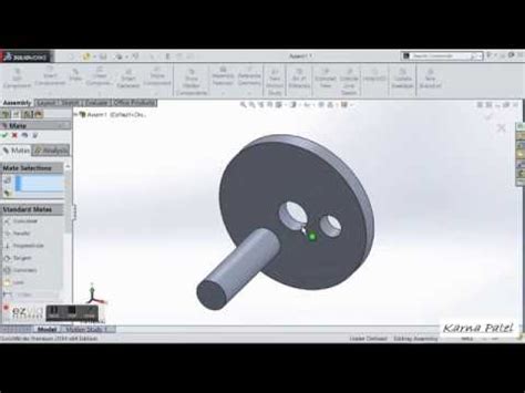 Solidworks Motion Tutorial 的图像结果