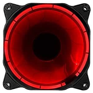 BBC RED LED Ring Fan 120 MM 1 PEC : Amazon.in: Computers & Accessories