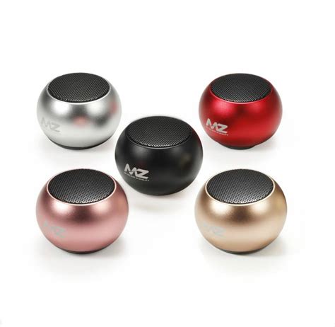 Buy MZ M3 (PORTABLE BLUETOOTH MINI SPEAKER) Dynamic Metal Sound With ...