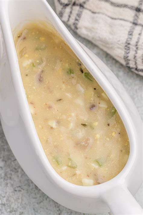 Giblet Gravy Recipe The Best Way To Make Giblet Gravy 100 Year Old