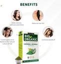 Indus Valley Bio Organic Natural Herbal Henna Powder, Mehandi for Hair ...