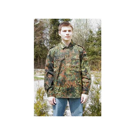 Feldbluse Bw 5-Farben flecktarn, 29,95