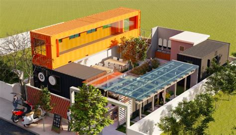 Luxury Container & Prefab Homes in India | The Habitainer