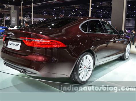 Built on the aluminium-intensive iQ platform - India-bound 2016 Jaguar ...