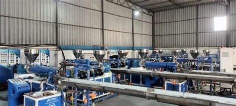 PVC Suction Hose Pipe Former - PVC Suction Hose Extrusion Line ...