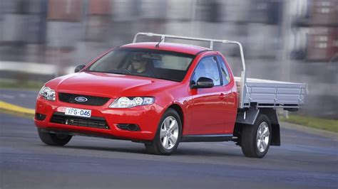 Ford Celebrates 80th Anniversary Of Lew Bandt's Coupe Utility Vehicle, Final Falcon Ute Unveiled ...