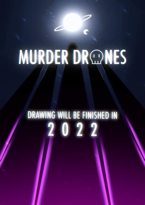 Murder Drones Poster - Sneek Peek by BunoBunArt on DeviantArt
