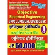 Buy Objective Electrical Engineering JE 50,000 (Vol - I) Chapter-Wise ...