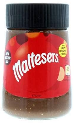Maltesers Chocolate Spread With Malty Crunch Pieces [MADE IN UK] 350 g ...