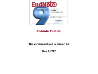 Endnotes Tutorial 的图像结果