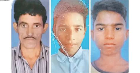 Three of a family killed as soil caves in while digging a water-tank