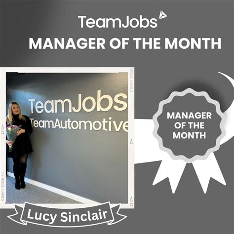 TeamJobs on LinkedIn: Today we celebrated Lucy Sinclair receiving her well deserved manager of…