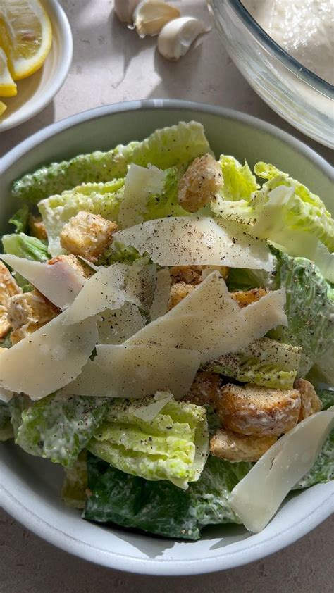 Homemade caesar dressing – Artofit