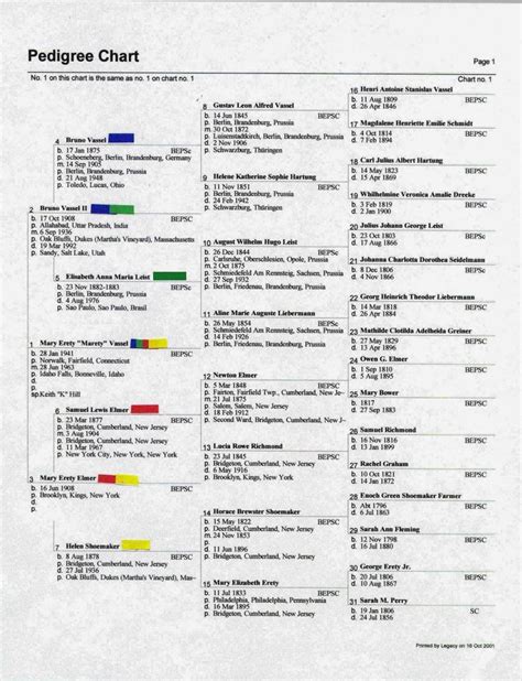 Image result for AncestryDNA Color Coding