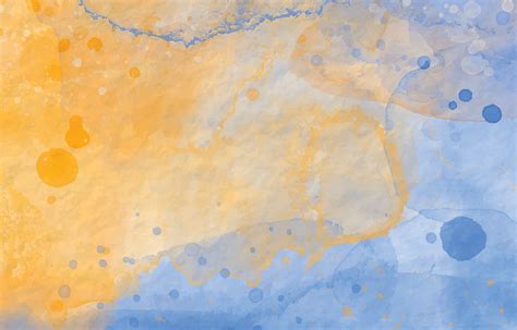 Blue Orange Watercolor Texture Background 12703607 Vector Art at Vecteezy