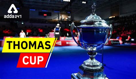 Thomas Cup 2022: Thomas Cup related to which sports?