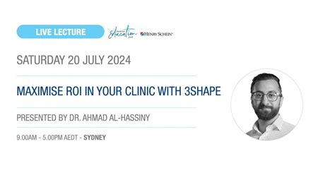 Maximise ROI in Your Clinic with 3Shape TRIOS, Henry Schein Australia ...