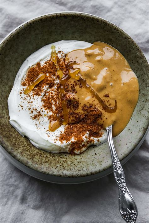Easy Peanut Butter Greek Yogurt Bowl | Recipe Cart | Recipe Cart