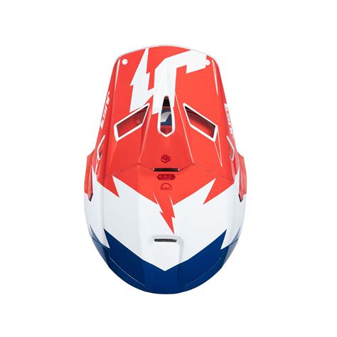 Just-1 J22-f 2206 Revolt Red Blue White Helmet