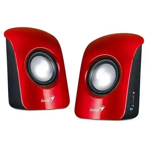 GENIUS SP-U115 RED USB SPEAKER