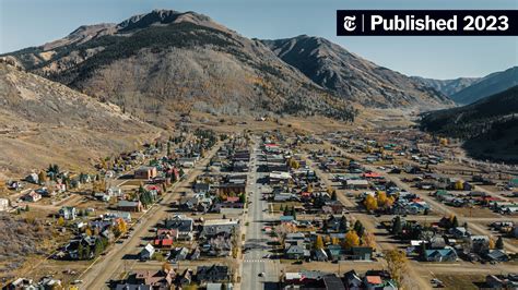 Divided by Politics, a Colorado Town Mends Its Broken Bones - The New ...