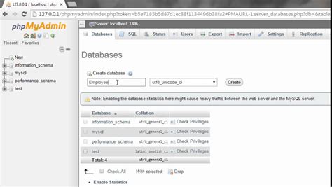 Command mysql create database utf8 - developerlockq