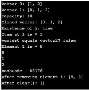 Image result for Vector Class in Java